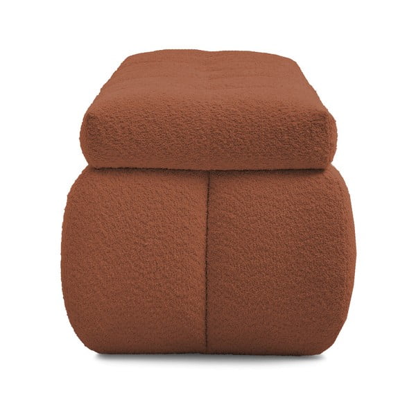 Пейка от букле в тухлен цвят Mont Blanc – Bobochic Paris-image-3