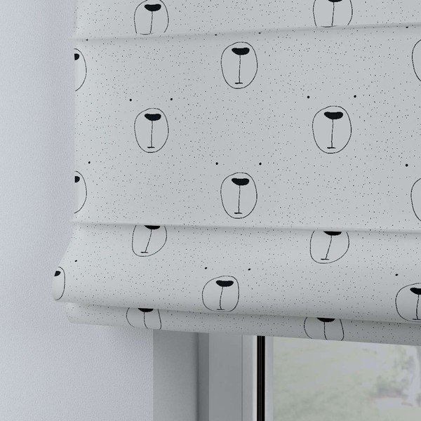 Бяла детска ролетна щора 170x130 cm Magic - Yellow Tipi-image-4