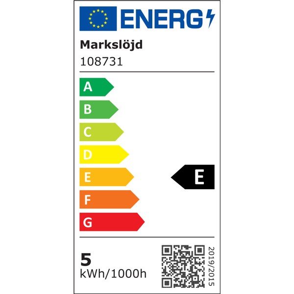 Топла LED крушка E27, 5 W Opal - Markslöjd-image-3