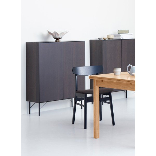 Тъмнокафяв шкаф 91x111 cm Edge by Hammel – Hammel Furniture-image-1