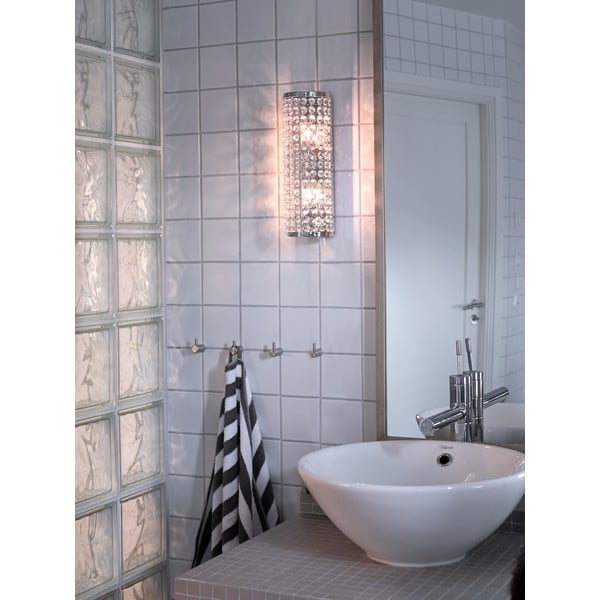 Стенна лампа в сребристо Lysekil - Markslöjd-image-1