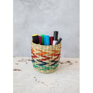 Цветна саксия от морска трева - Kitchen Craft