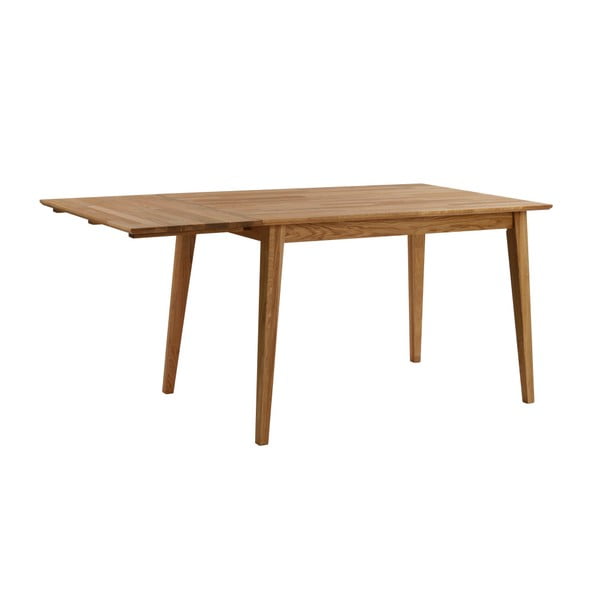 Естествена сгъваема маса за хранене от дъб , 120 x 80 cm Filippa - Rowico-image-2