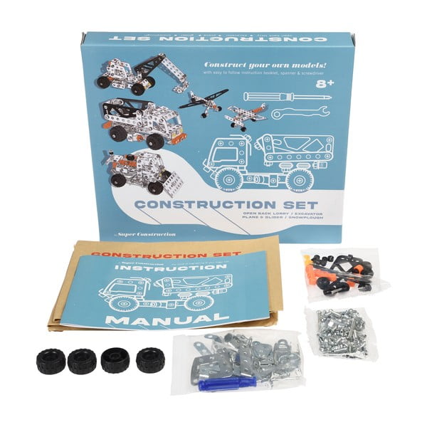 Детски строителен комплект 5 в 1 - Rex London-image-1