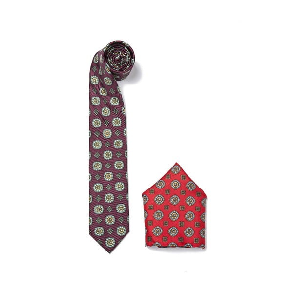 Set kravaty a kapesníčku Ferruccio Laconi 4