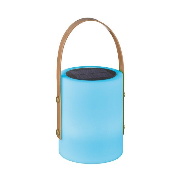 LED настолна лампа в бяло и кафяво (височина 34 cm) Bari – Fischer & Honsel-image-4