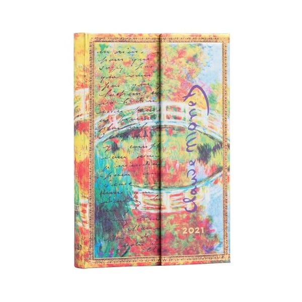 Дневник за 2021 г. Писмо до Моризо II Monet - Paperblanks