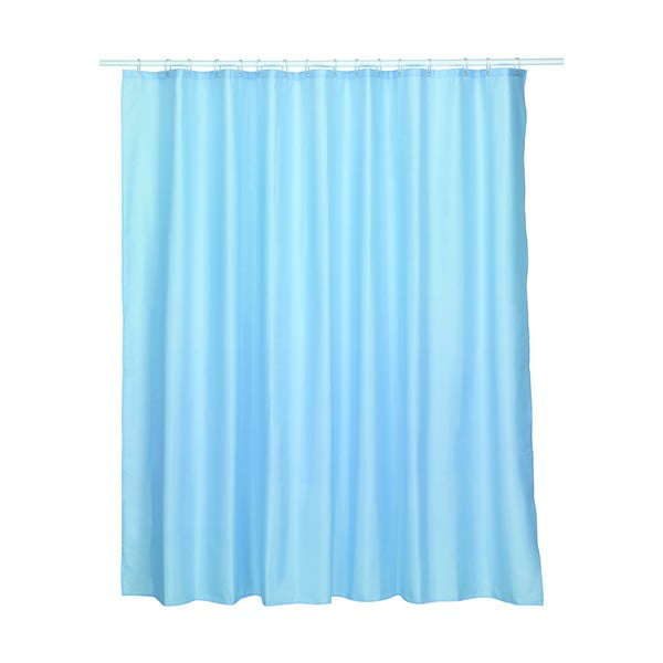 Синя завеса за душ , 240 x 200 cm Laguna - Kela