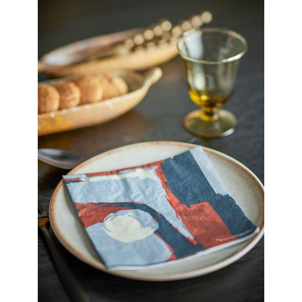 Хартиени салфетки в комплект 20 бр. 33x33 cm Arty – Bloomingville-image-1