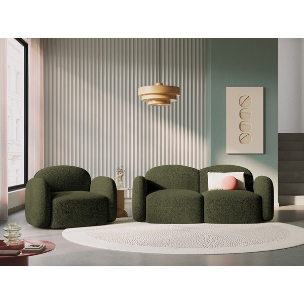 Оранжев диван 194 cm Blair - Micadoni Home-image-1
