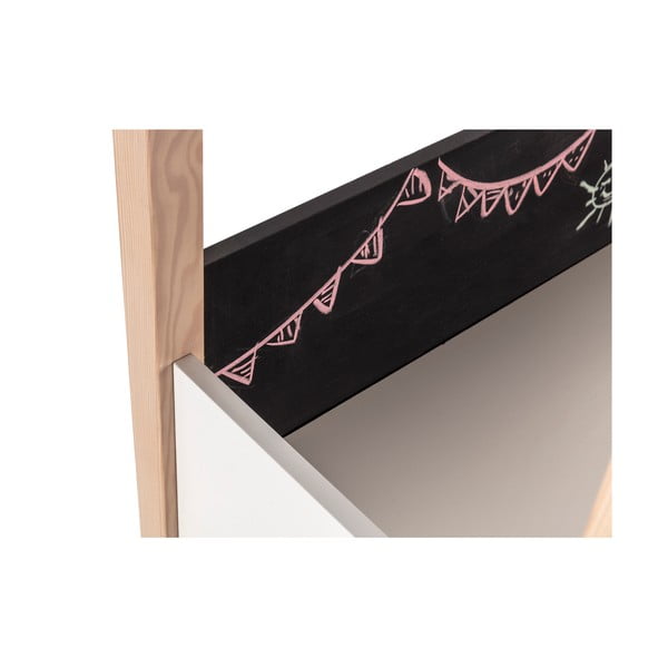 Детско бюро от масивен бор 40x100 cm Roxana – Marckeric-image-4