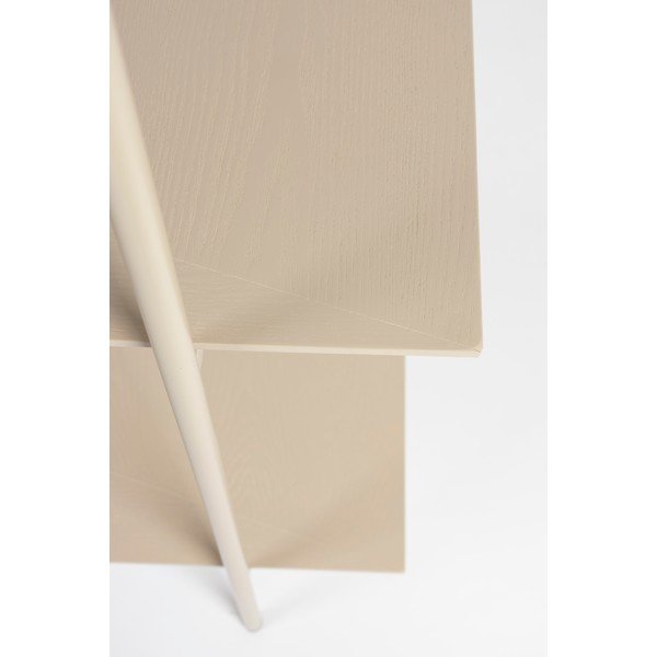 Бежов стелаж 120x180 cm Marcio – White Label-image-4