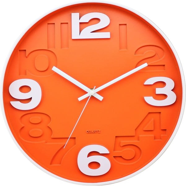 Оранжев часовник за игра, 30 cm - Postershop