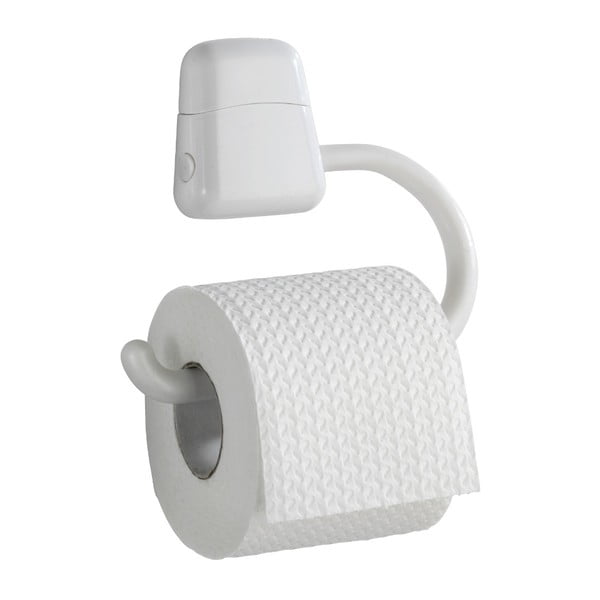Бял държач за тоалетна хартия d Pure - Wenko