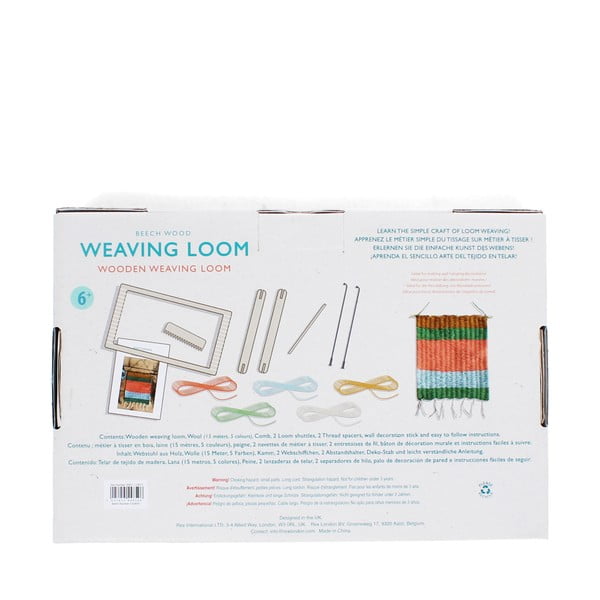 Творчески комплект Weaving Loom Set – Rex London-image-3