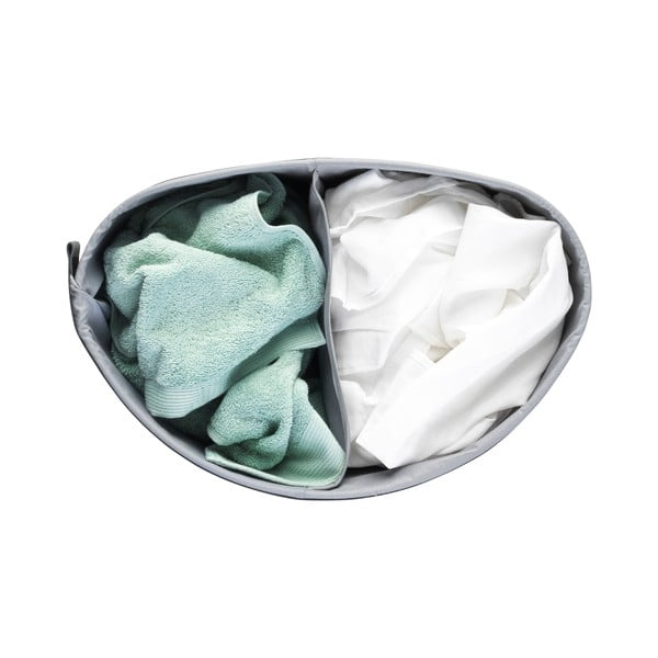 Бял метален кош за пране 55 l Selector – Brabantia-image-2