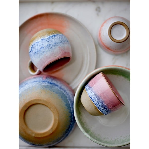 Розова глинена чаша 195 ml Paula – Bloomingville-image-2