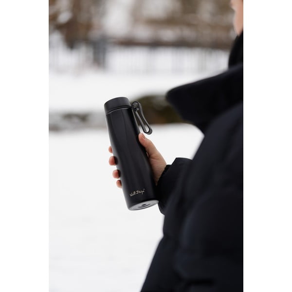 Черен термос 500 ml Fuori – Vialli Design-image-2