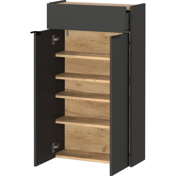 Антрацитно шкафче 56x97x22 cm Ameca – Germania-image-3