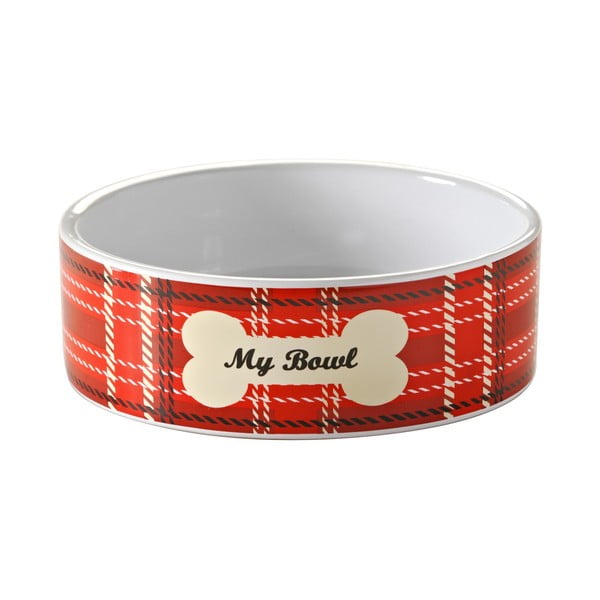 Купа за домашни любимци Mason Cash Tartan, ø 15 cm - Mason Cash