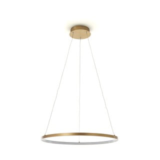 Висяща лампа в златист цвят, височина 92 cm Ring - Tomasucci