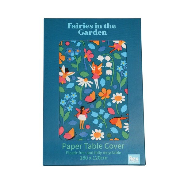Покривка за маса от хартия 120x180 cm Fairies in the Garden – Rex London-image-3