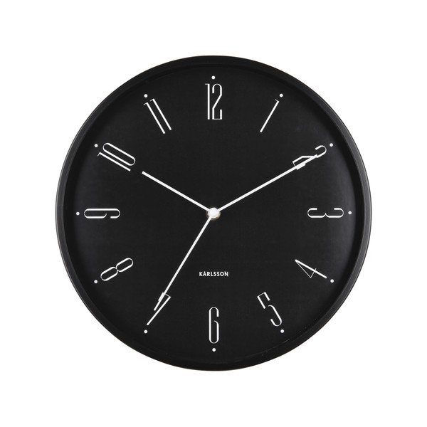 Стенен часовник ø 30 cm Regal – Karlsson