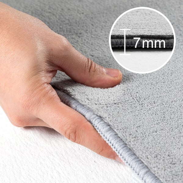 Светлосив килим подходящ за пране 200x290 cm Sky – Ayyildiz Carpets-image-2