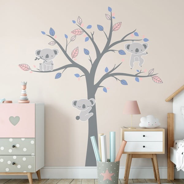 Детски стикери за стена Koala Sweet - Ambiance-image-1