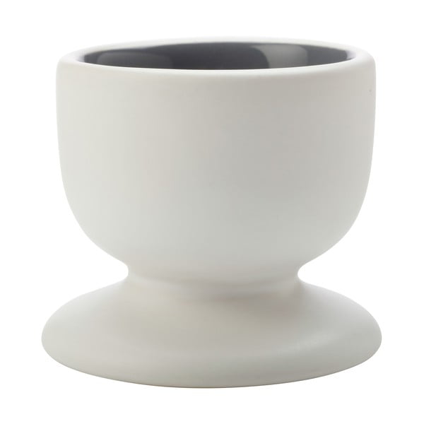 Антрацитно-бяла порцеланова чаша за яйца Tint - Maxwell & Williams