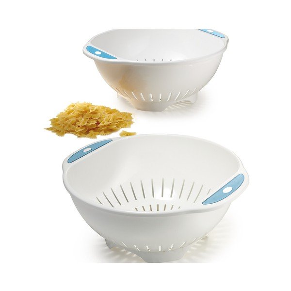 Cedník White Colander, 28 cm