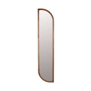 Стенно огледало от масивно дърво 26x120 cm Nyko – White Label