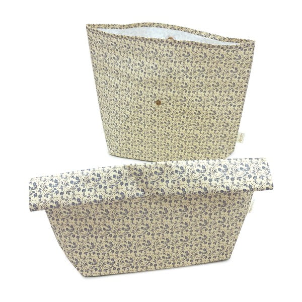 Корица за книга с чанта Little Flowers - Kartos-image-3