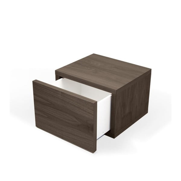 Кафява плаваща нощна масичка - TemaHome-image-2
