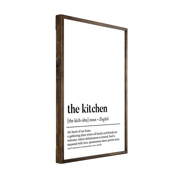 Картина 50x70 cm Kitchen – Wallity-image-3