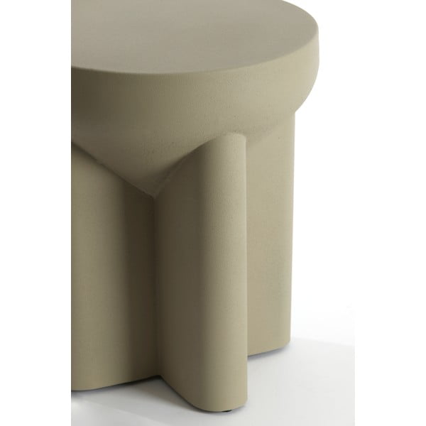 Метална кръгла странична масичка ø 36 cm Mikado – Light & Living-image-4