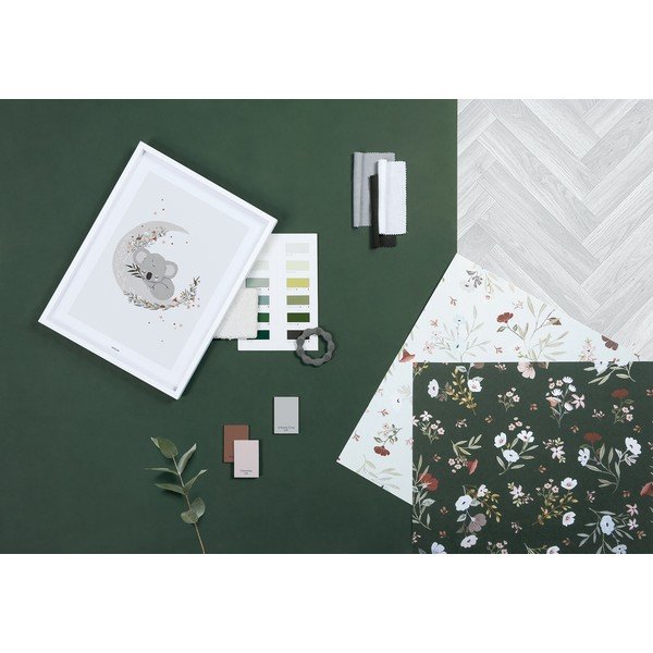 Детски тапет 10 м x 50 см Floral Poetry - Lilipinso-image-1