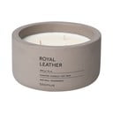 Свещ от соев восък с време на горене 25 h Fraga: Royal Leather – Blomus
