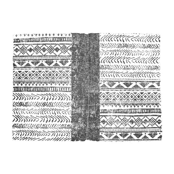 Šedý koberec s příměsí bavlny Maiko Urban, 120 x 150 cm