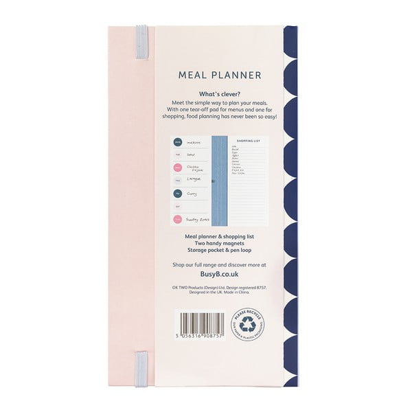 Хранителен планер 72 страници – Busy B-image-2