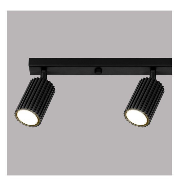 Черен прожектор 6,5x81 cm Gleam – Sollux-image-3