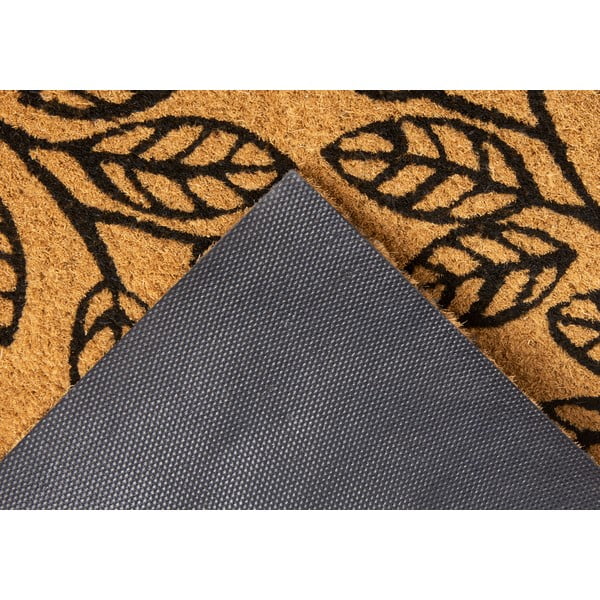 Изтривалка от кокосови влакна 75x45 cm Leafs - Hanse Home-image-3
