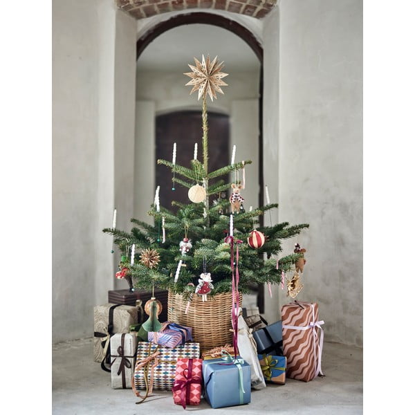 Вълнени коледни украси в комплект от 3 бр. 11 cm Peo – Bloomingville-image-4