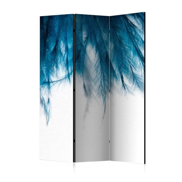 Paraván Artgeist Sapphire Feather, 135 x 172 cm
