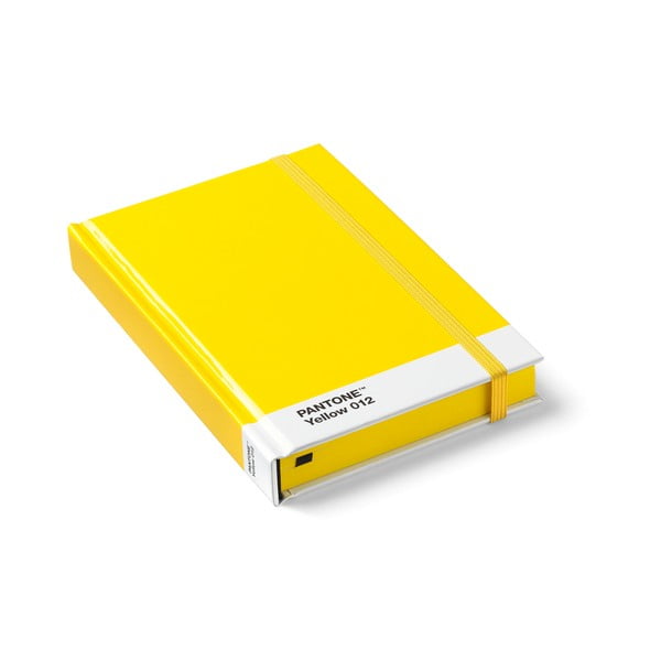 Малка жълта тетрадка - Pantone