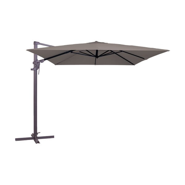 Сив/бежов чадър 300x300 cm Monaco Flex III - Madison