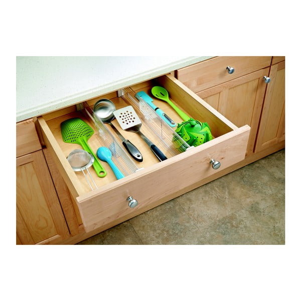 Комплект от 2 регулируеми разделителя за чекмеджета Deep Linus - iDesign-image-2