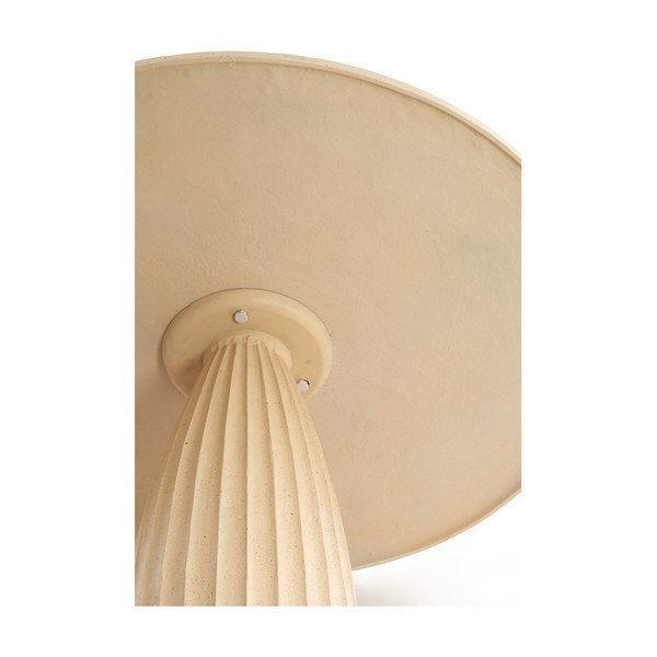 Метална кръгла трапезна маса ø 120 cm Veglia – Light & Living-image-3