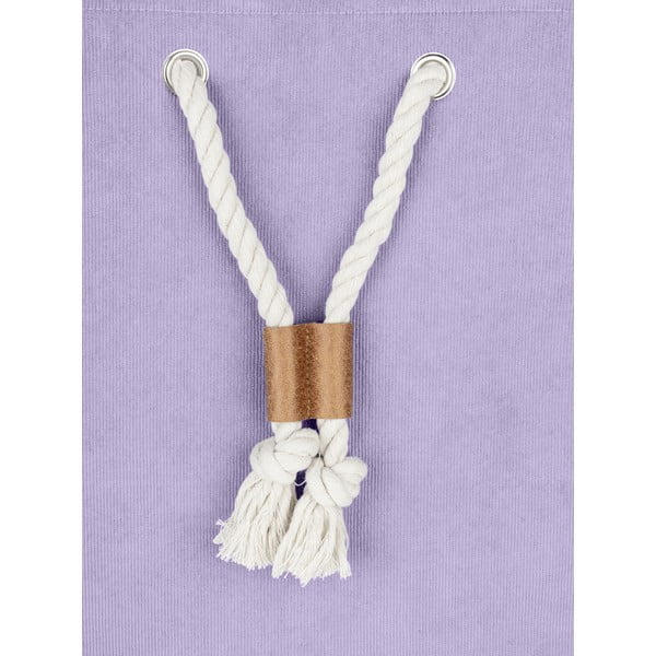 Лилав текстилен кош за пране 35,5 l Tom Tailor – Wenko-image-1