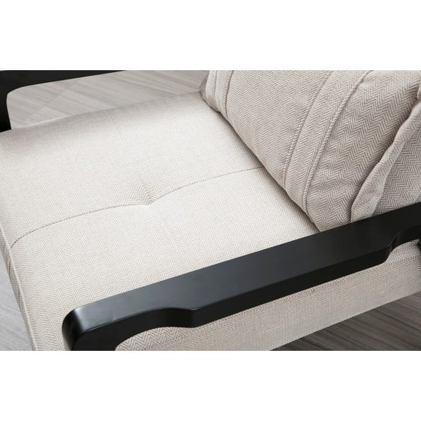 Кремав фотьойл Apollo – Artie-image-1